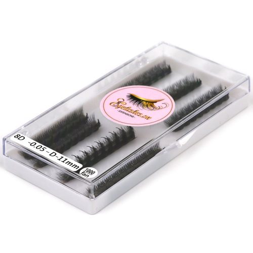 8D Ultra Speed Promade fan 8D 1000Fans Premade Fan Volume Eyelash Extension VNLASHES