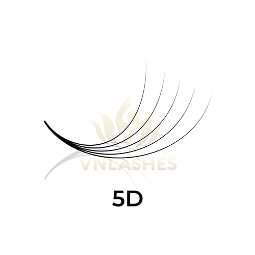 5D Promade Fans Volume Eyelash Extension - VNLASHES